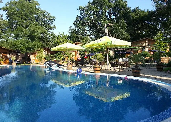 туристически комплексстранджа База отдыха